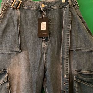 Fashion Nova Cargo Fashion jeans NWT